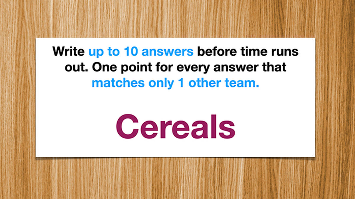 List-O-Rama: The Game of Lists image number null